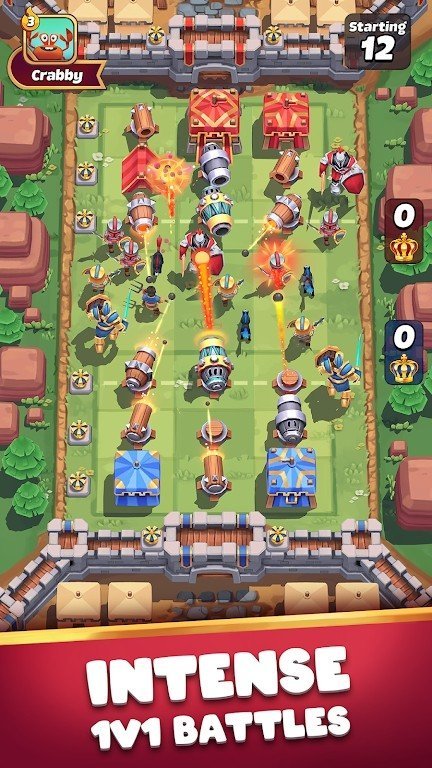 Merge Rivals游戏图1
