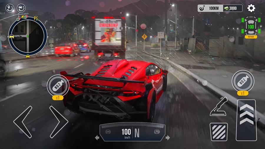 高速公路碰撞模拟器(Car Crash 3D)游戏图2