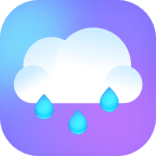 雨至天气APP图标