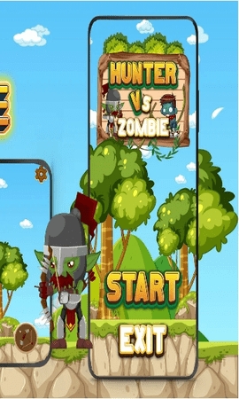 Hunter-Vs-Zombie游戏