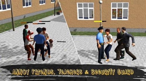 Bad Student At School手游图2