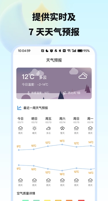 今日精准天气最新版图3