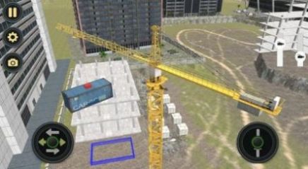 City Tower Crane Simulator手游