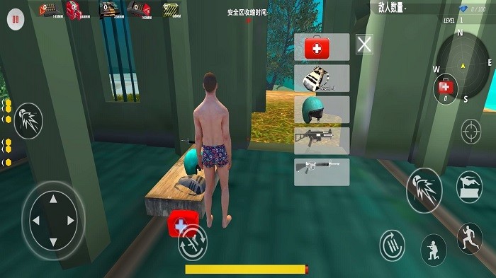 真实吃鸡对决游戏图3
