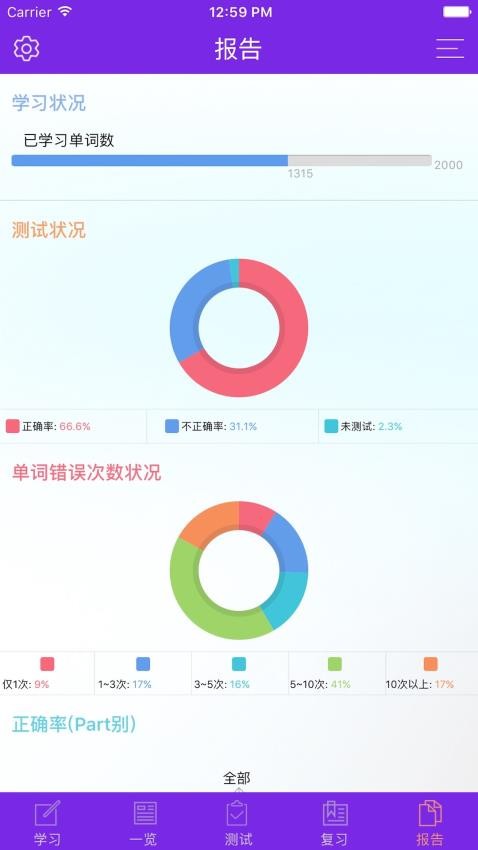 托福精选词汇软件图3
