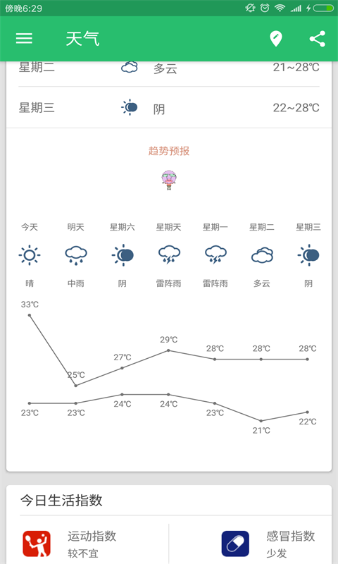 悠悠天气图1