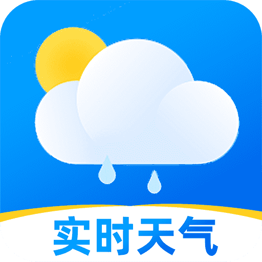 准时准点天气app图标