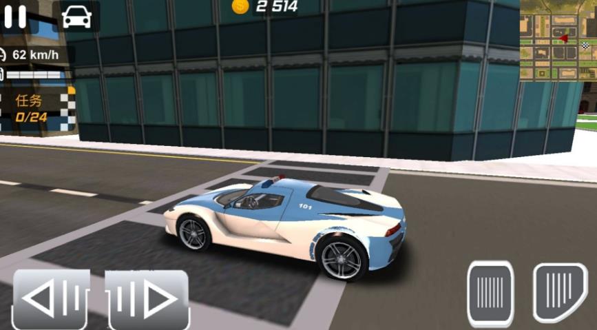 极速警车3D手机版图3