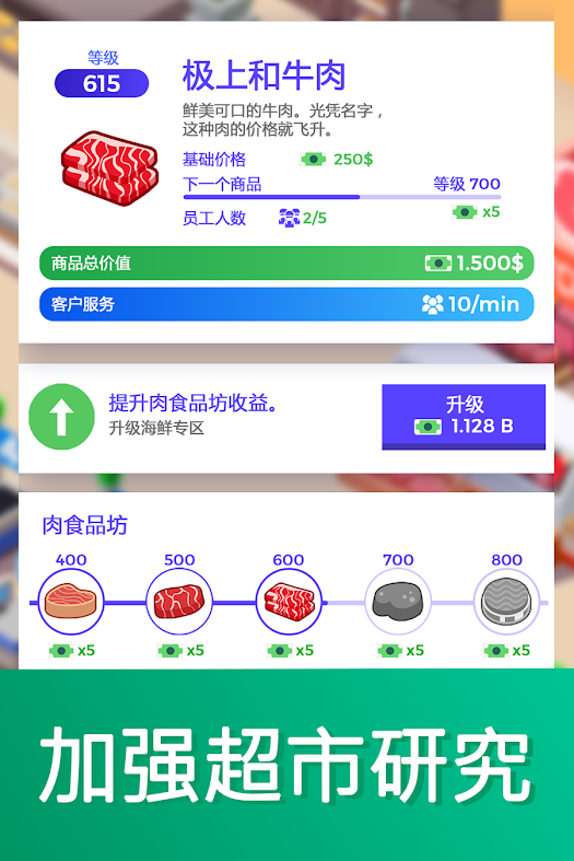 Idle Supermarket Tycoon图1