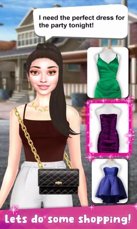 超级造型师化妆师(Diy Makeup Look:fashion dresup)图1