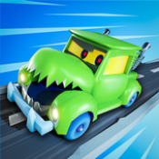 Car Eats Car 3D图标