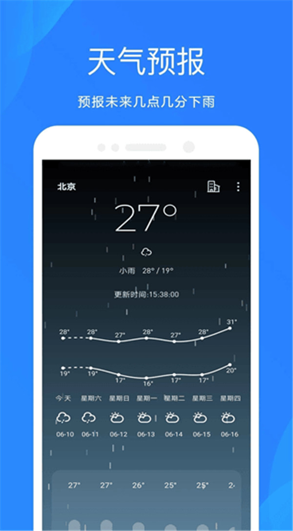 时时天气