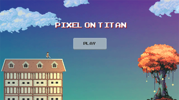 像素进击的巨人Pixel on Titan