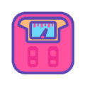 橙心体重记app图标