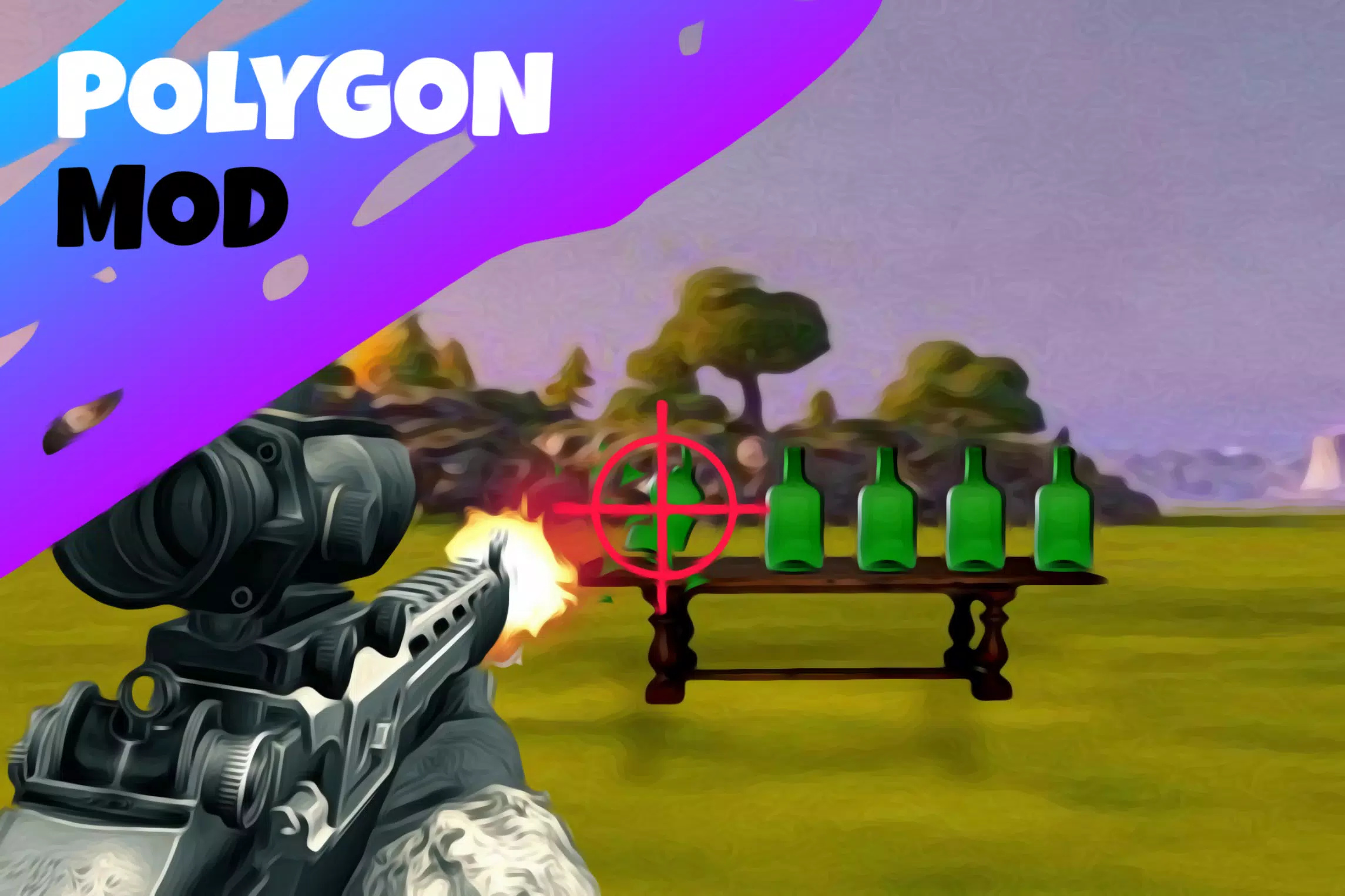 Battle Royale Weapon Simulator图2