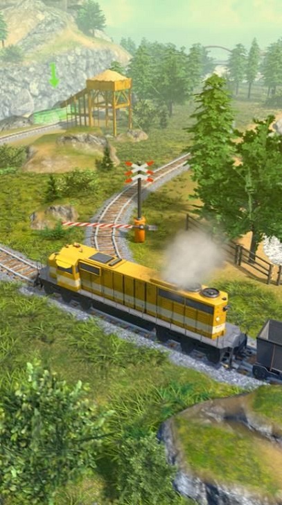 货运火车站（Cargo Train Station）游戏图3