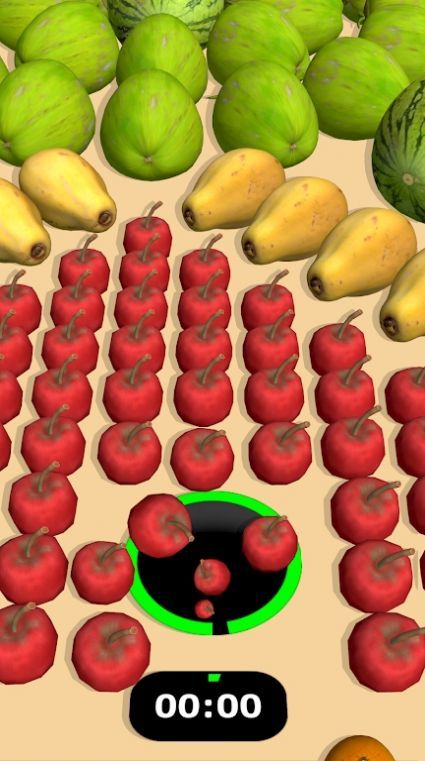 水果黑洞吞噬(Fruit Hole)游戏图1