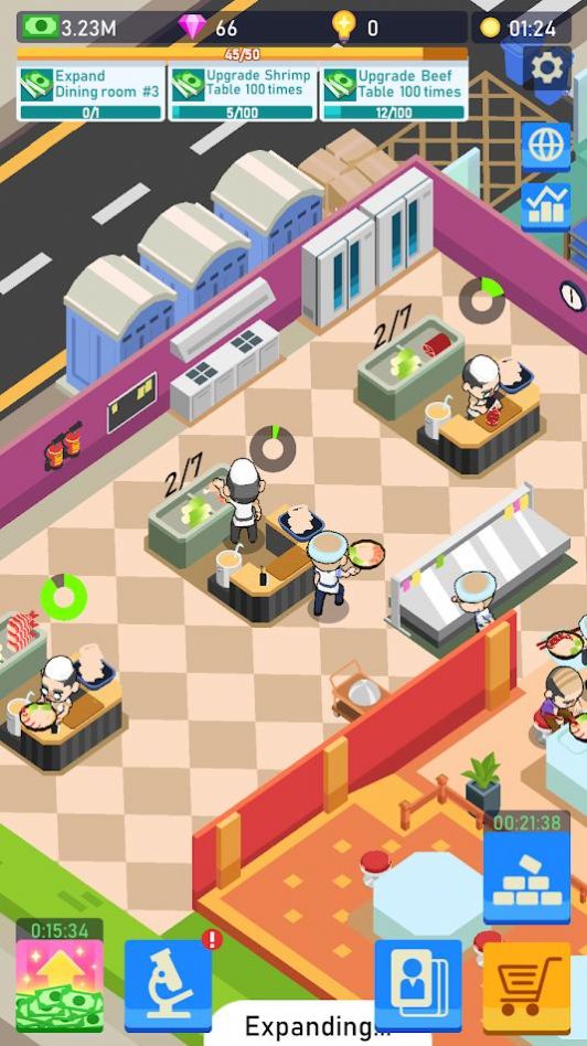 闲置面馆游戏图3