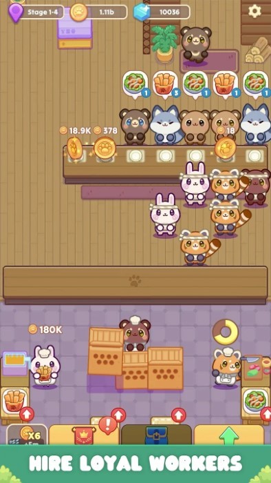 舒适咖啡馆游戏图1