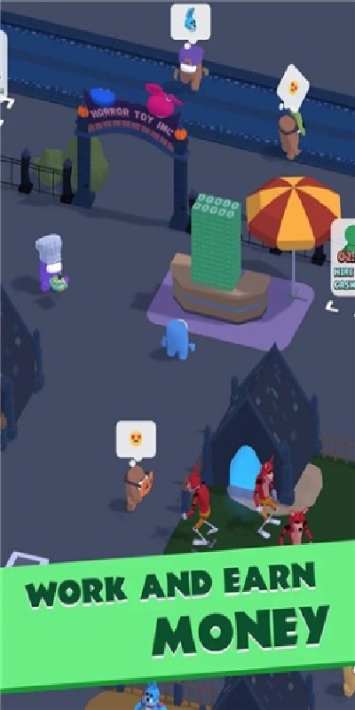 My Scary Zoo: Monster Tycoon游戏