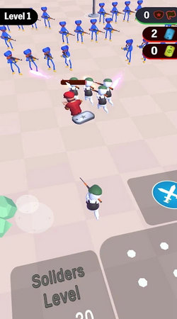 战斗前沿岛（Battlefront island）图1