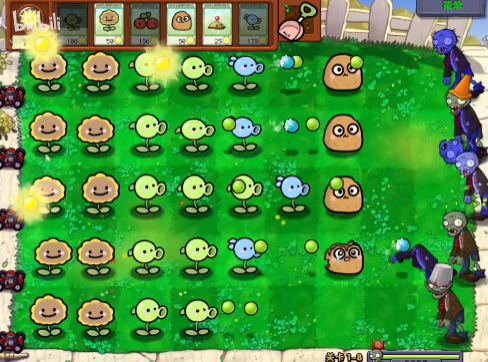植物大战僵尸(PvZ幼儿园版TV触控版)游戏