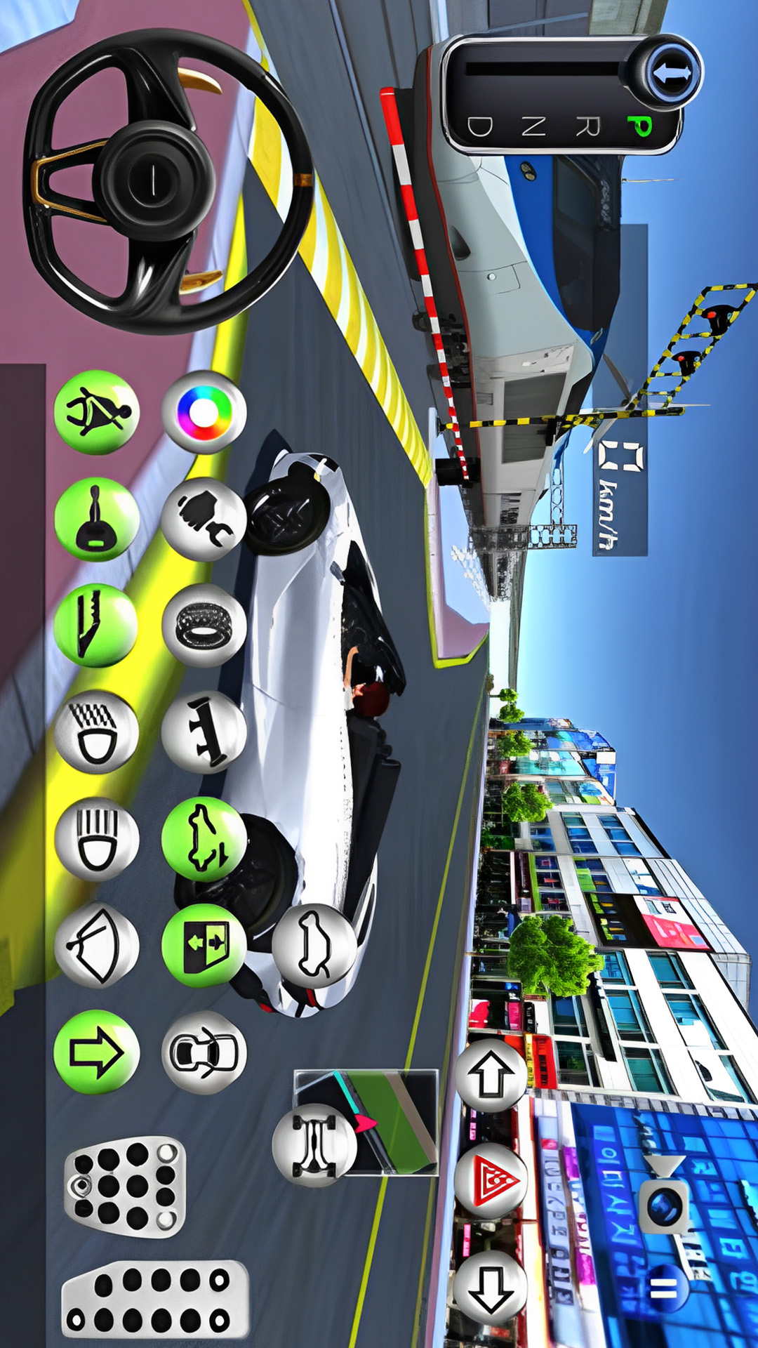 3D赛车驾驶课游戏图1