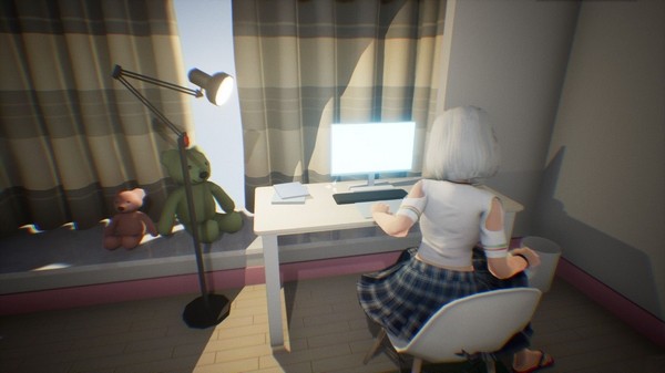 vam女友模拟器(Anime Island: Waifu Simulator)游戏图1