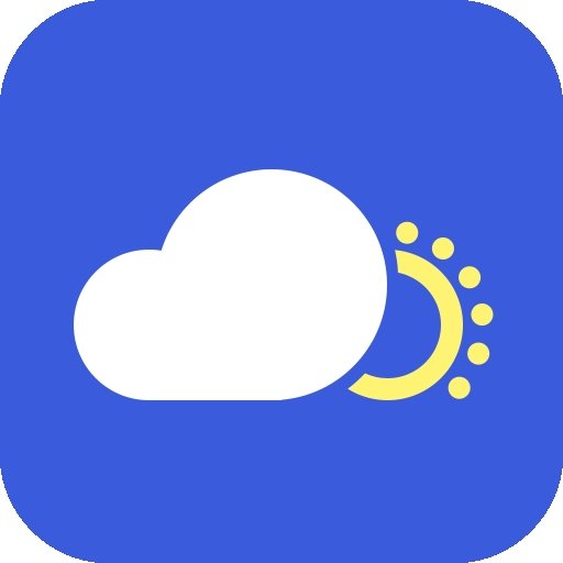 天气实时预报app图标