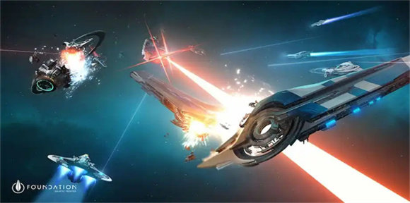 Foundation: Galactic Frontier
