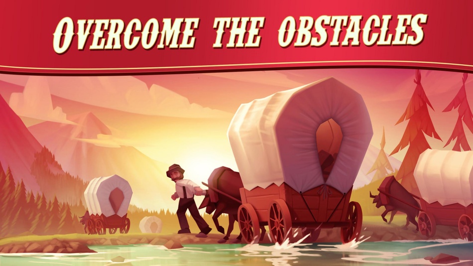 俄勒冈之旅（TheOregonTrail）图1