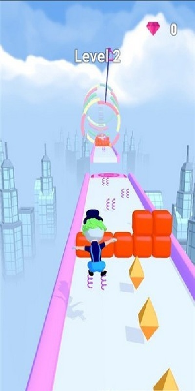 Spring Jump游戏