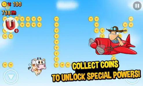 疯狂的奶牛（Run Cow Run）图1