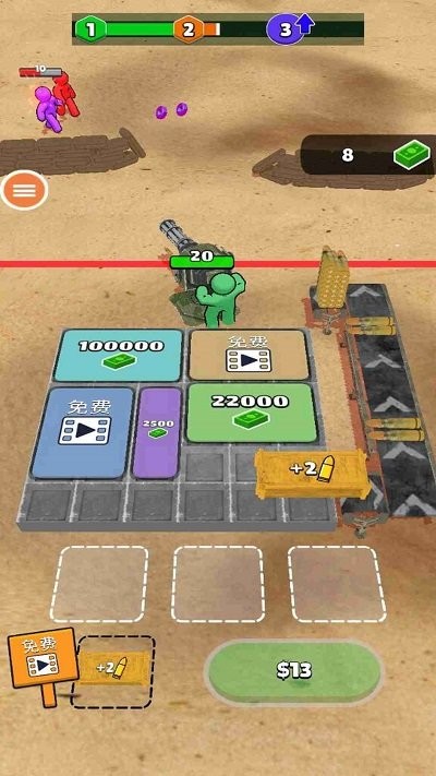 枪神狙击战最新版图2