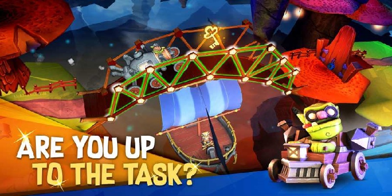 Bridge Builder Adventure游戏