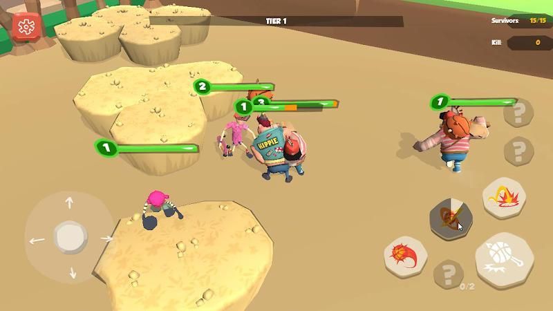 Gogo Hero游戏图3