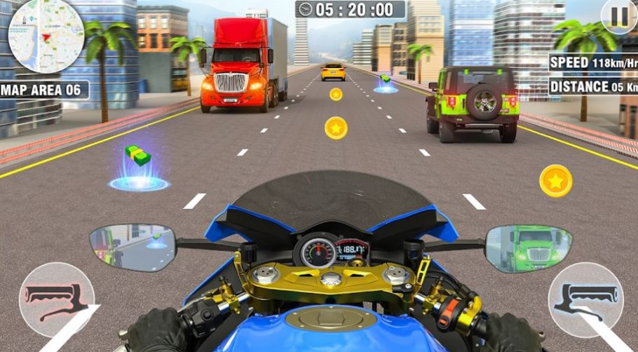 公路摩托车骑手官方版图1