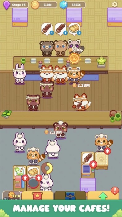 舒适咖啡馆游戏图2