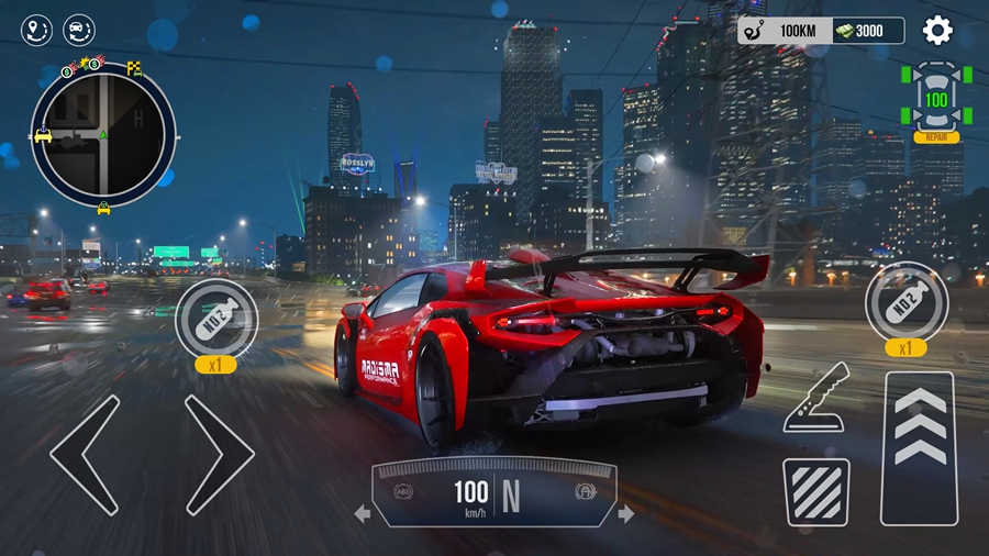 高速公路碰撞模拟器(Car Crash 3D)游戏图3