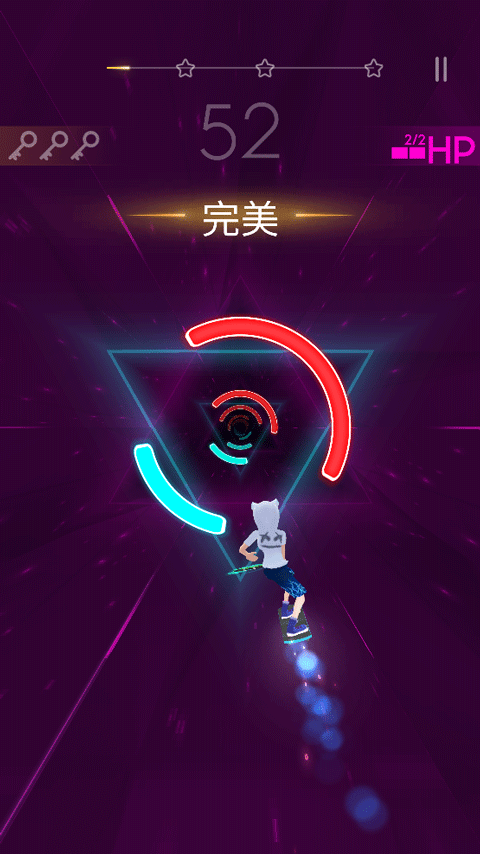 赛博朋克滑板少年图2