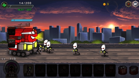 HERO WARS: Super Stickman图2