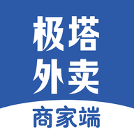 极塔外卖商家端app图标