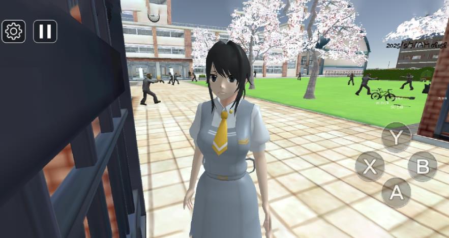 樱花女孩派对游戏图1