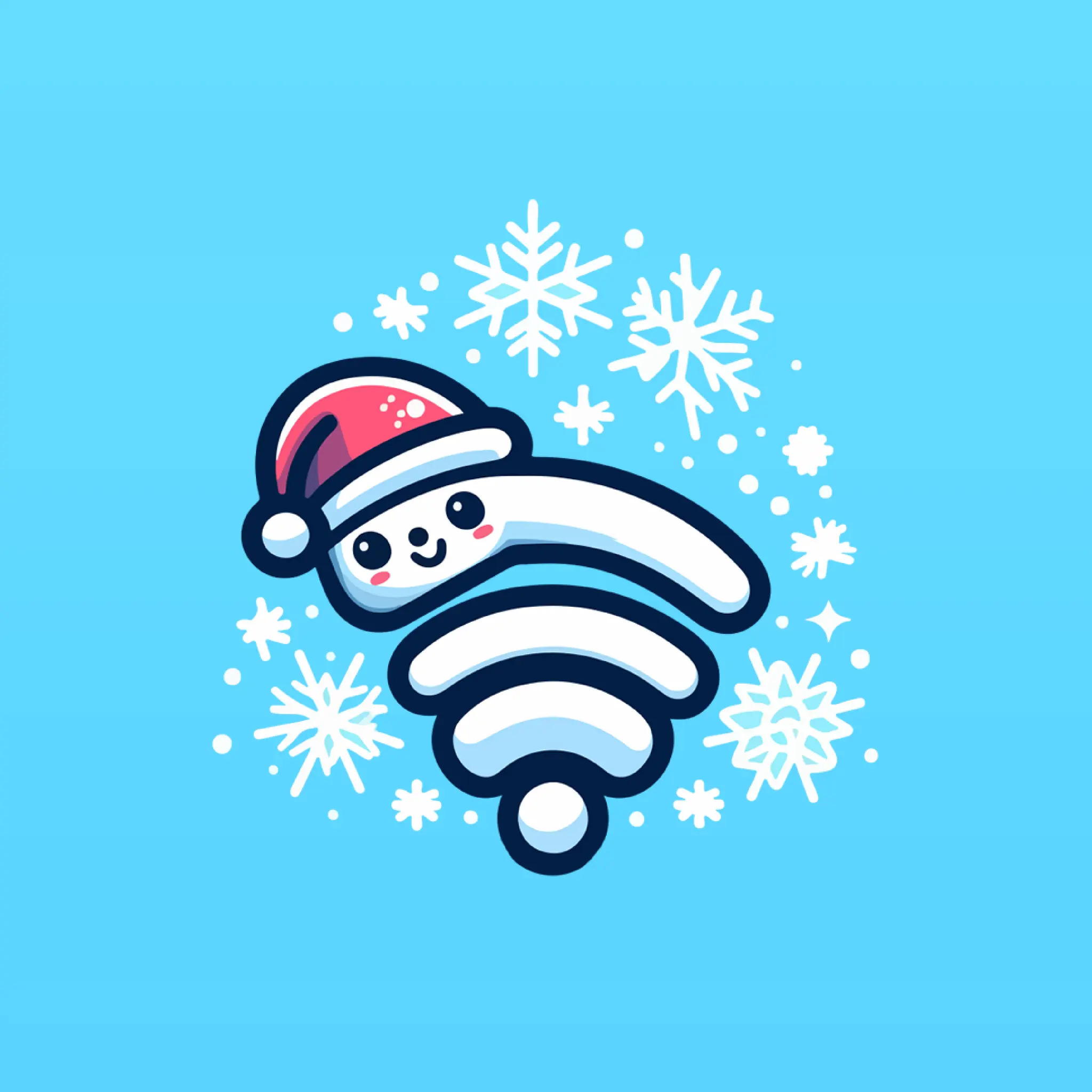 若雪流量wifi图标