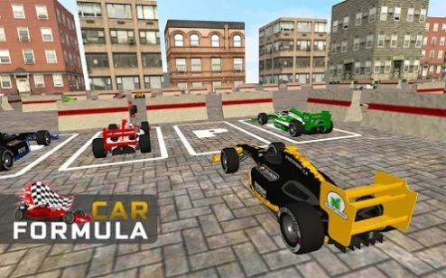 Formula Car Parking游戏图2