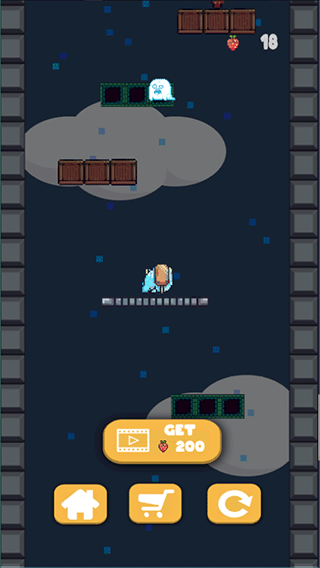 不断向上跳Jump Infinity图1