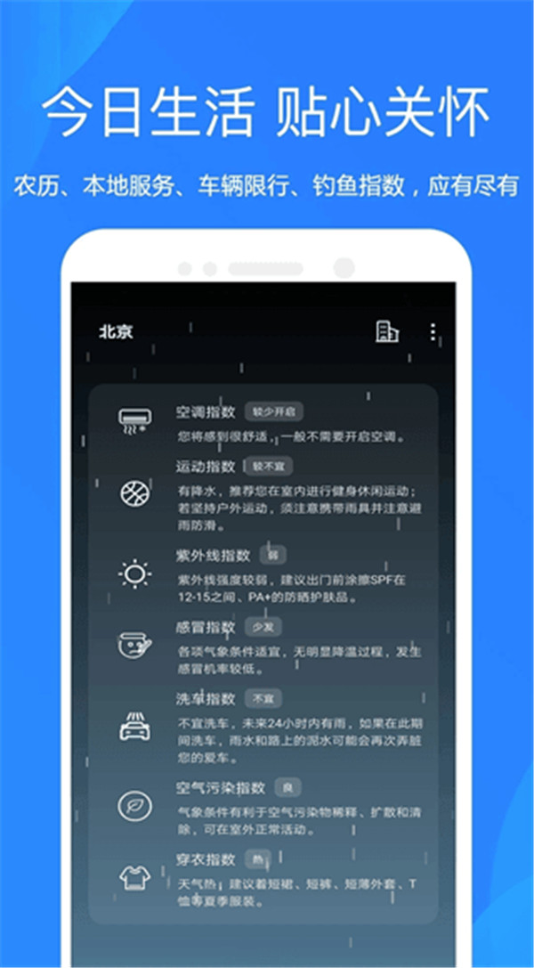 时时天气