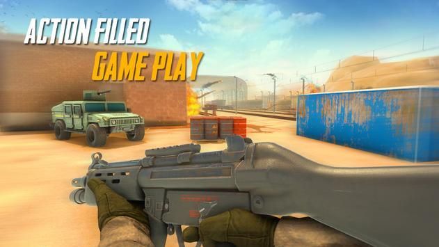 Counter Terrorist Strike图1