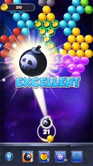 钻石爆炸消除Bubble Breaker图2