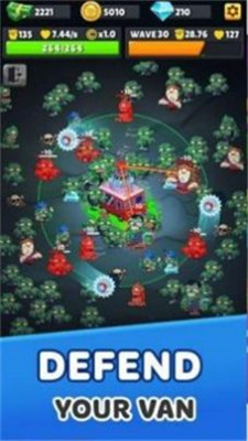 Zombie Van手游图1